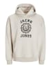 Jack & Jones Hoodie "Victo" crème