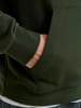 Jack & Jones Sweatjacke in Khaki