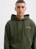 Jack & Jones Hoodie groen