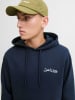 Jack & Jones Hoodie donkerblauw