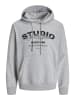 Jack & Jones Hoodie grijs