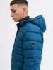 Jack & Jones Doorgestikte jas blauw