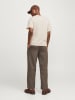 Jack & Jones Koszulka "Jecorp" w kolorze kremowym