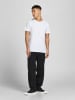 Jack & Jones 3-delige set: shirts "Jjeorganic" wit/zwart