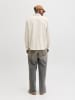 Jack & Jones Hemd "Seersucker" - Regular fit - in Beige