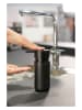 Wenko Seifenspender "Silo" in Schwarz - 250 ml