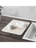 Wenko Abtropfmatte in Beige - (L)40 x (B)30 cm