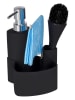 Wenko Organizer "Empire" w kolorze czarnym do mycia naczyń - 11 x 19 x 12,5 cm