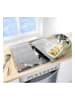 Wenko 2er-Set: Herdabdeckplatten "Beton" in Grau - (L)30 x (B)52 cm