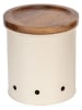 Wenko Vorratsbehälter ''Aria'' in Beige/ Braun - 1,6 l