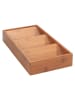 Wenko Schubladen-Organizer in Hellbraun - (B)38 x (H)6 x (T)20 cm
