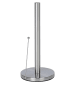 Wenko Roestvrijstalen keukenrolhouder "Clayton" - (H)33 x Ø 15 cm