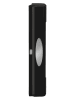 Wenko Folienspender "Perfect Cutter" in Schwarz - (B)38 x (H)5,2 x (T)6,7 cm