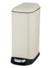 Wenko Kosz w kolorze kremowym na śmieci - 20 l