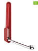 Wenko 4-delige set: klaphaak “Premium Omega” rood - (H)18 cm