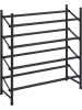 Wenko Schuhregal "Hero" in Schwarz - (B)62 x (H)68 x (T)23 cm