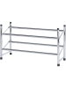 Wenko Schoenenrek chroomkleurig - (B)119 x (H)35 x (D)23 cm