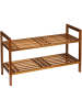 Wenko Schuhregal in Braun - (B)69 x (H)40,6 x (T)27 cm