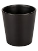 Wenko Kräutertopf "Kur" in Schwarz - (H)13 x Ø 13 cm
