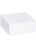 Wenko Luchtontvochtiger "Cube" wit - (B)16,5 x (H)15,7 x (D)16,5 cm