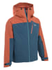 Maul Sport Ski-/Snowboardjas "Kappl MTX" lichtbruin/blauw