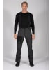 Maul Sport Softshell-Trekkinghose "Seilschaft" in Anthrazit/ Schwarz