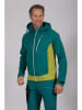 Maul Sport Funktionsjacke "Zugspitze MTX 10.0" in Petrol/ Oliv