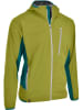 Maul Sport Softshelljacke "Achenkopf 10.0" in Oliv/ Petrol