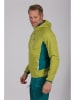 Maul Sport Softshelljacke "Achenkopf 10.0" in Oliv/ Petrol