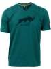 Maul Sport Trekkingshirt "Spike" in Türkis