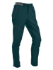 Maul Sport Spodnie softshellowe "Balmhorn XT 10.0" w kolorze morskim