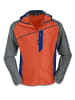 Maul Sport Fleece vest "Taufstein" oranje/antraciet