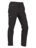 Maul Sport Softshellhose "Nebelhorn REC" in Schwarz