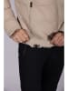 Maul Sport Steppjacke "Garmisch" in Beige/ Schwarz