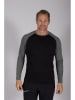 Maul Sport Functioneel shirt "Schaffhausen" grijs/antraciet