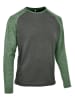 Maul Sport Functioneel shirt "Schaffhausen" grijs/groen