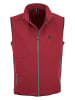 Maul Sport Functionele bodywarmer "Rossberg XT" rood
