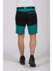 Maul Sport Trekkingbermudas "Doldenhorn XT" in Petrol/ Schwarz