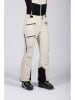 Maul Sport Ski-/ Snowboardhose "Schneeflocke" in Creme