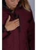 Maul Sport 3in1-Funktionsjacke "Miltenberg MTX 20.0" in Bordeaux