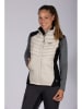 Maul Sport Functionele bodywarmer "Sardona Ultra" crème/zwart