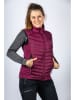 Maul Sport Hybride bodywarmer "Sardona Rec II" paars