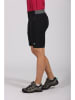 Maul Sport Funktionsbermudas "Täschhorn" in Schwarz