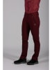 Maul Sport Spodnie softshellowe "Klosters II" w kolorze bordowym