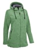 Maul Sport Kurtka polarowa "Wilde Kaiserin" w kolorze zielonym
