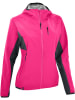Maul Sport Softshelljas "Wildbarren" roze/zwart