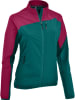 Maul Sport Funktionsjacke "Kepler Track" in Petrol/ Fuchsia