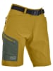 Maul Sport Funktionsshorts "Laval XT" in Gelb