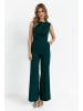 Stylove Jumpsuit donkergroen