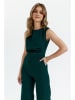 Stylove Jumpsuit donkergroen